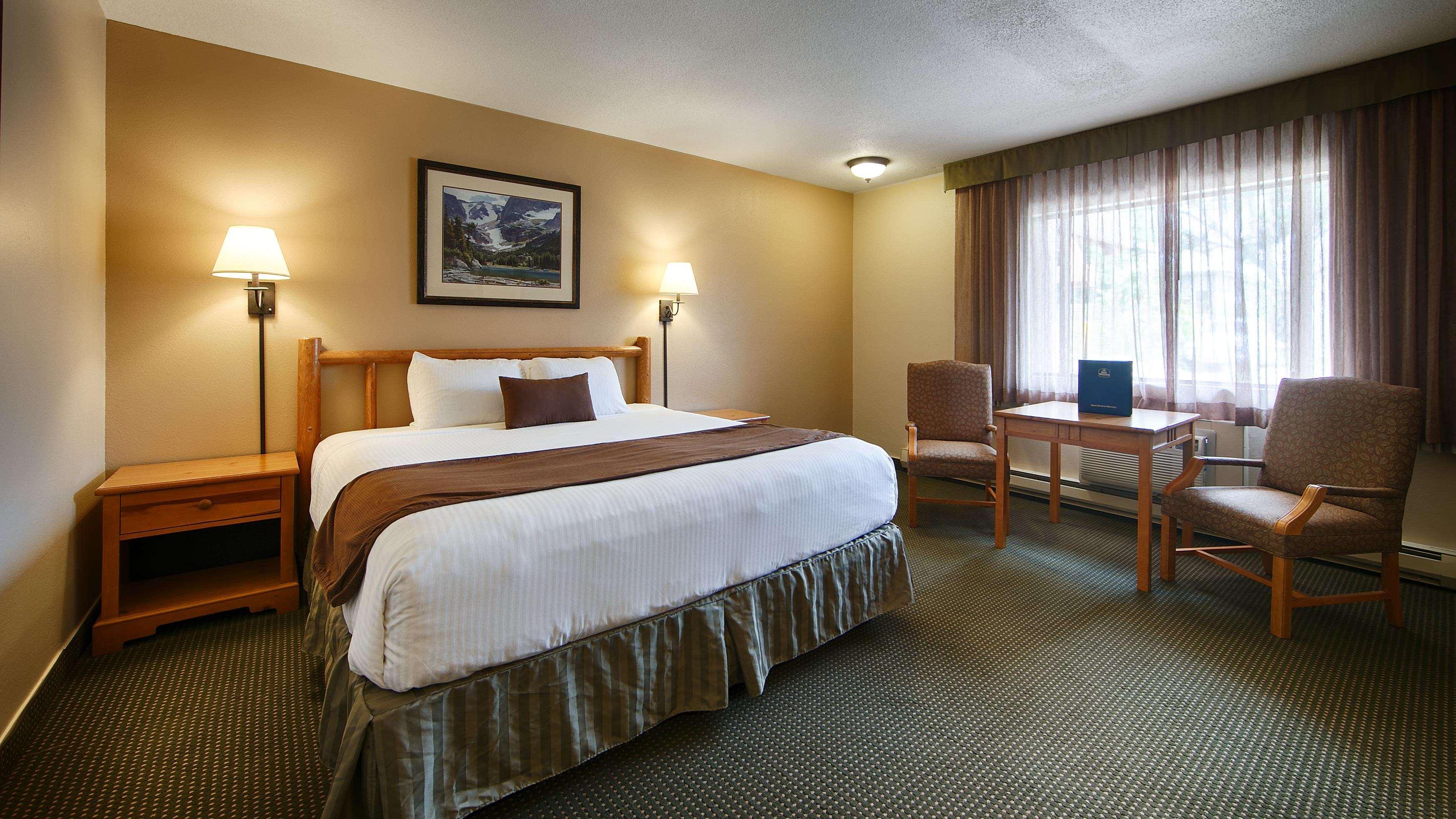 Best Western Sheridan Center Eksteriør billede