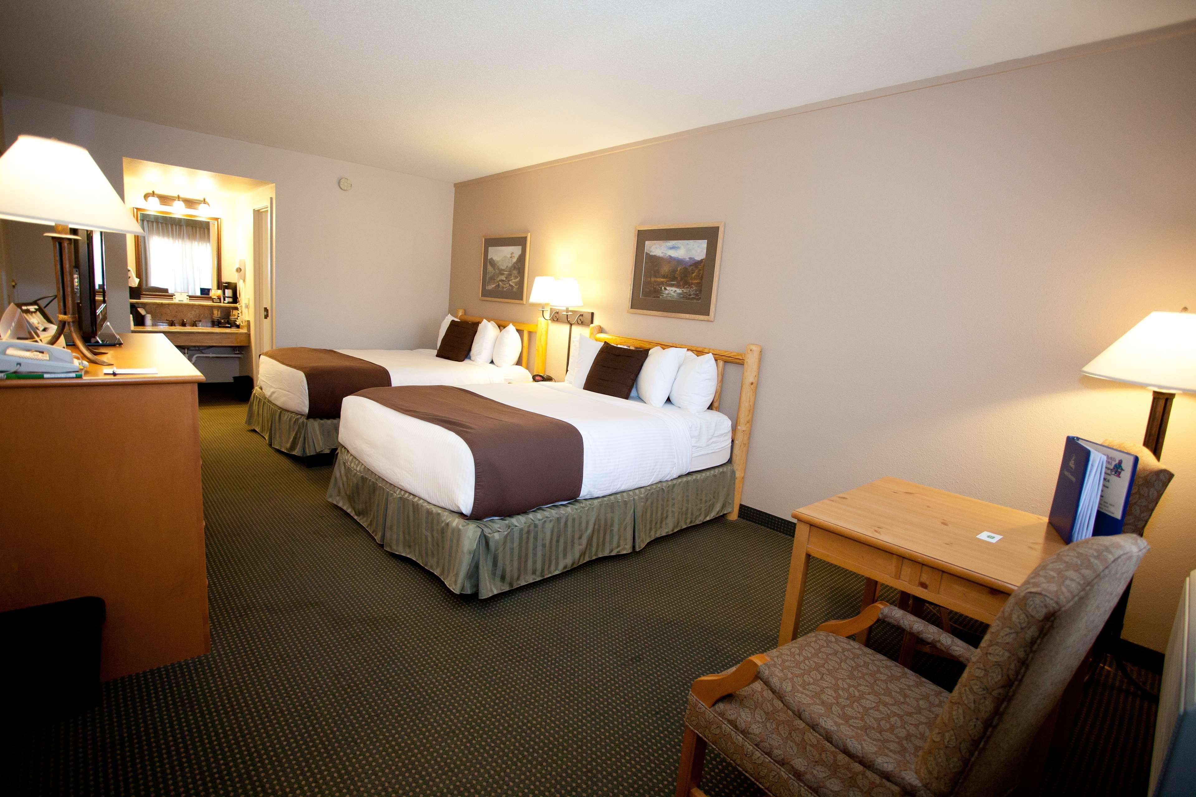 Best Western Sheridan Center Eksteriør billede
