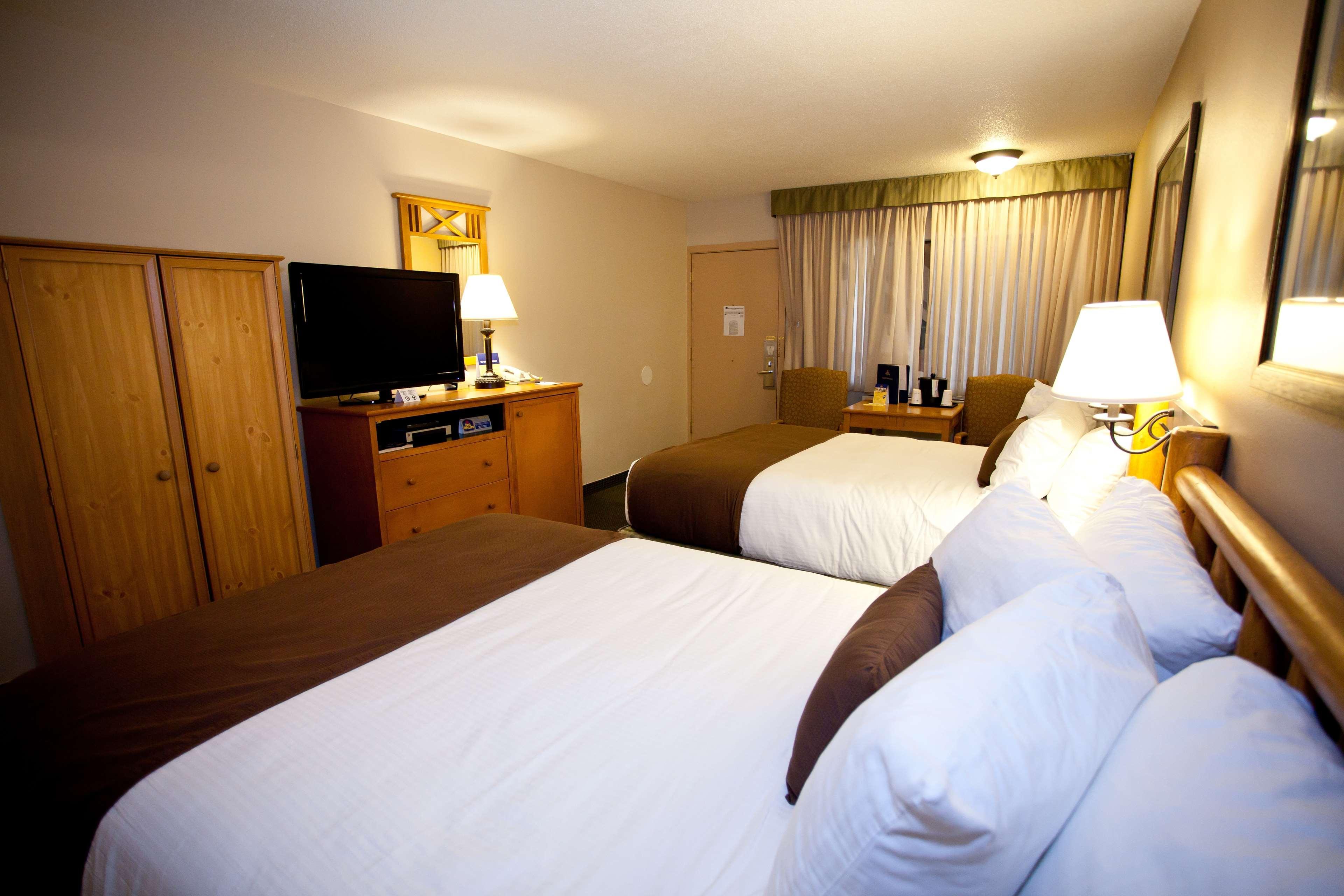 Best Western Sheridan Center Eksteriør billede