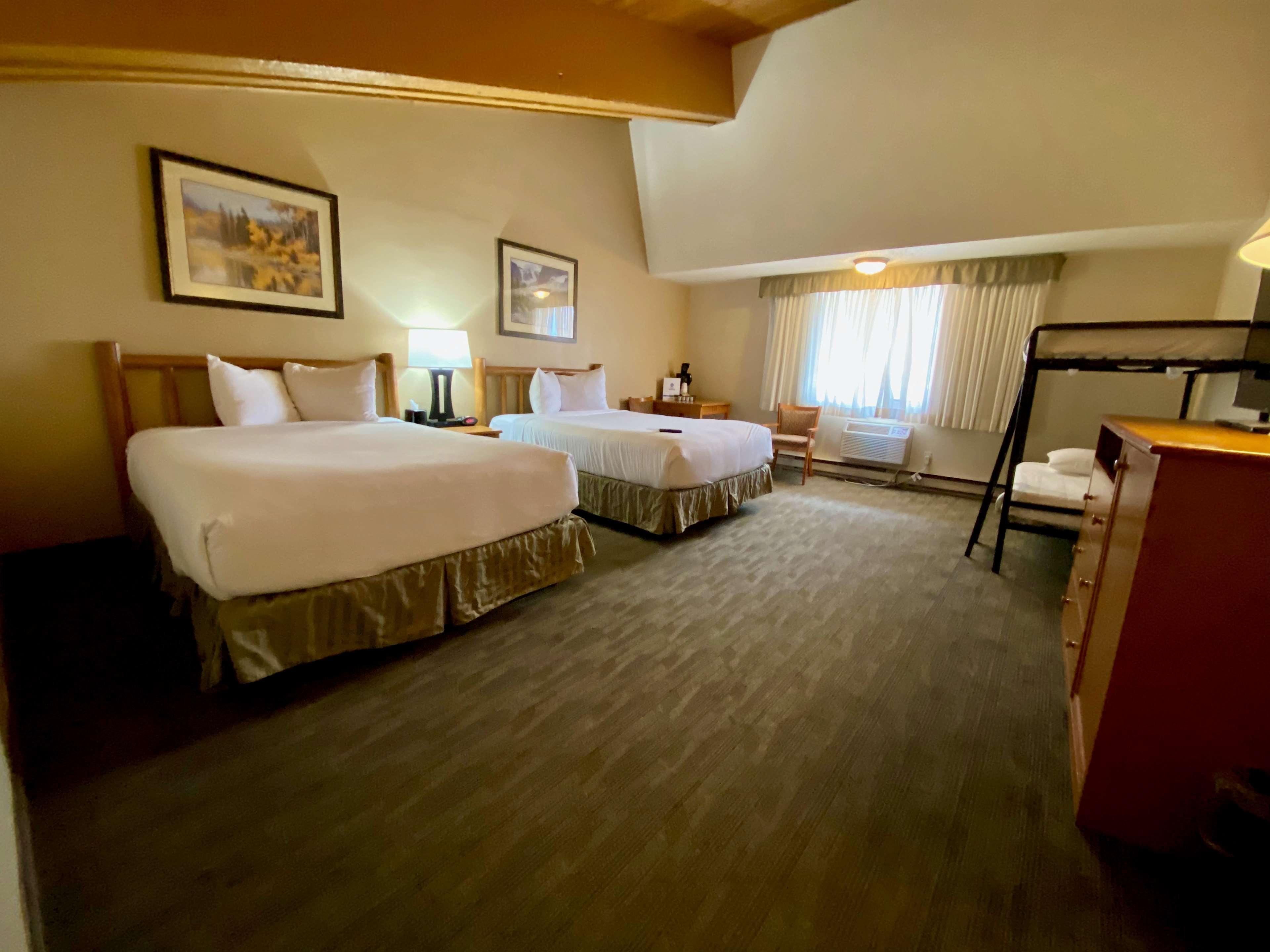Best Western Sheridan Center Eksteriør billede