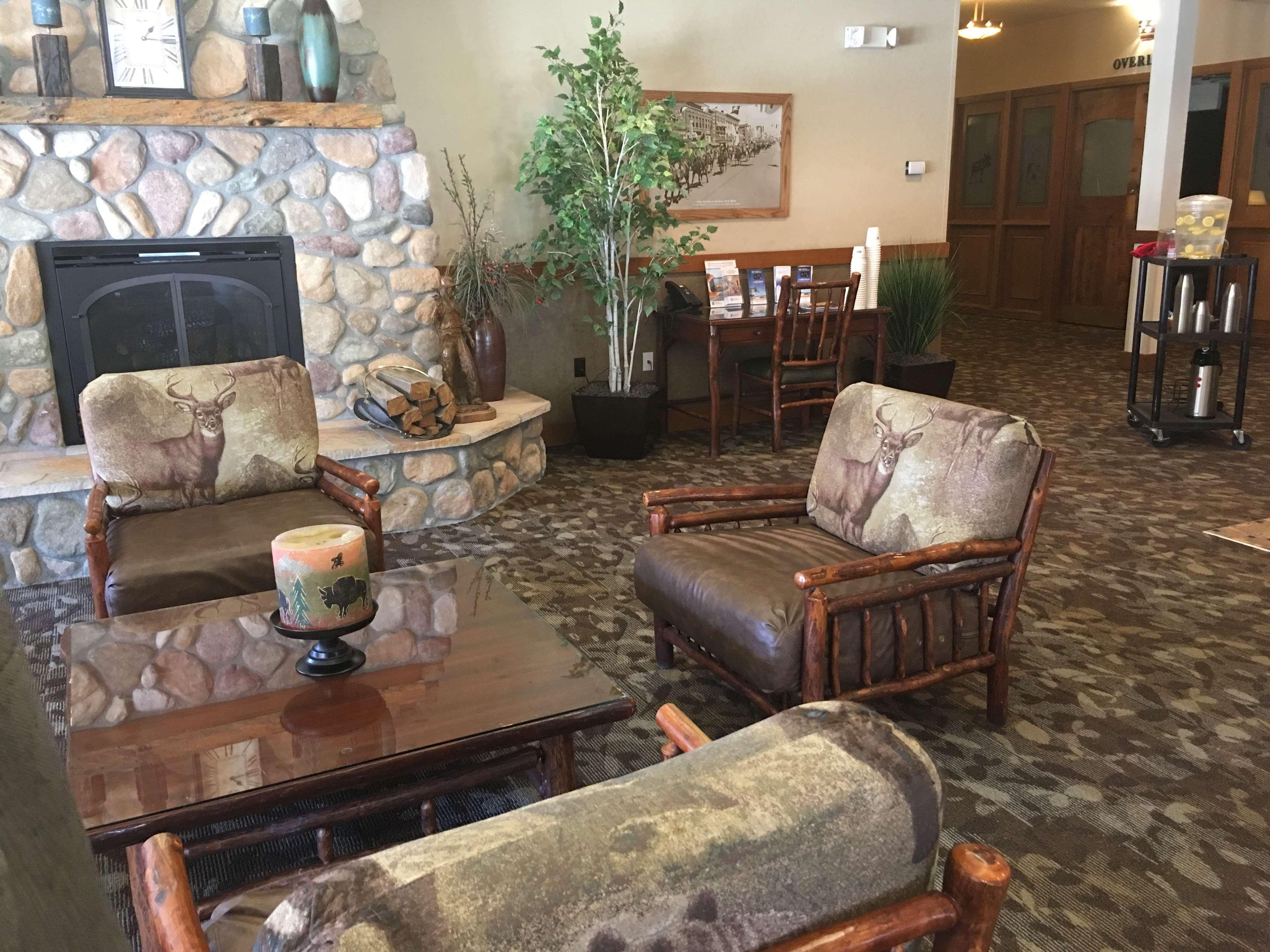 Best Western Sheridan Center Eksteriør billede