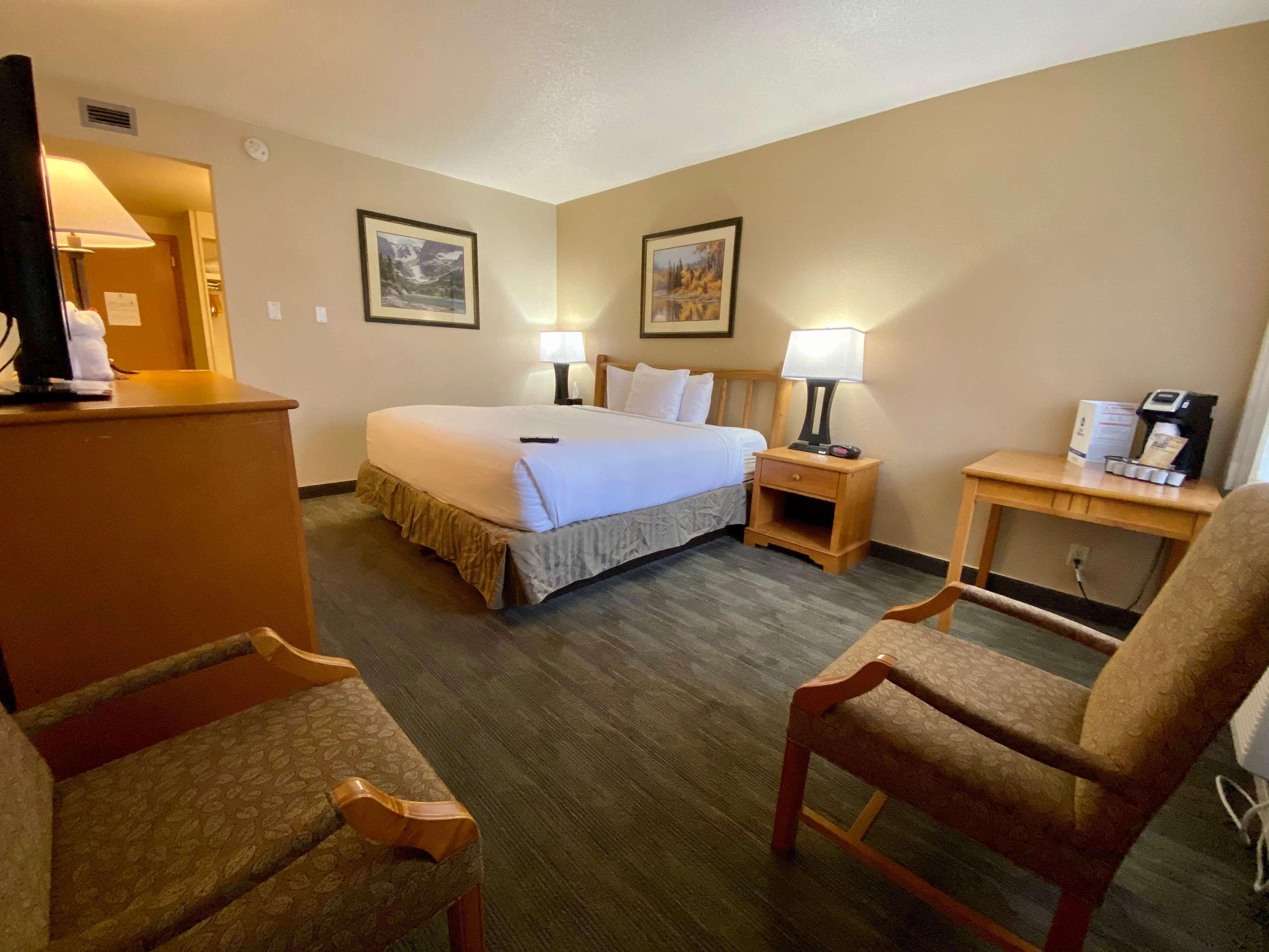 Best Western Sheridan Center Eksteriør billede